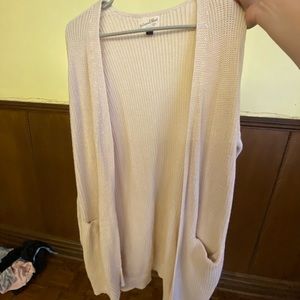 Long cardigan from universal thread (target)